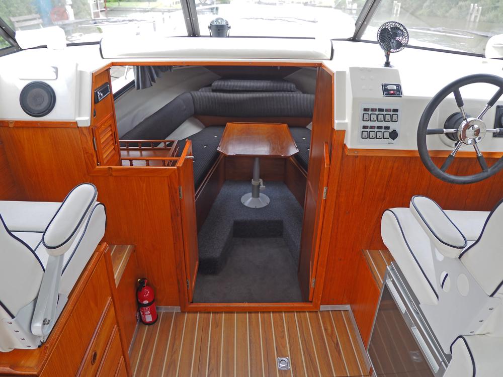 Stuurhuis, Accommodatie